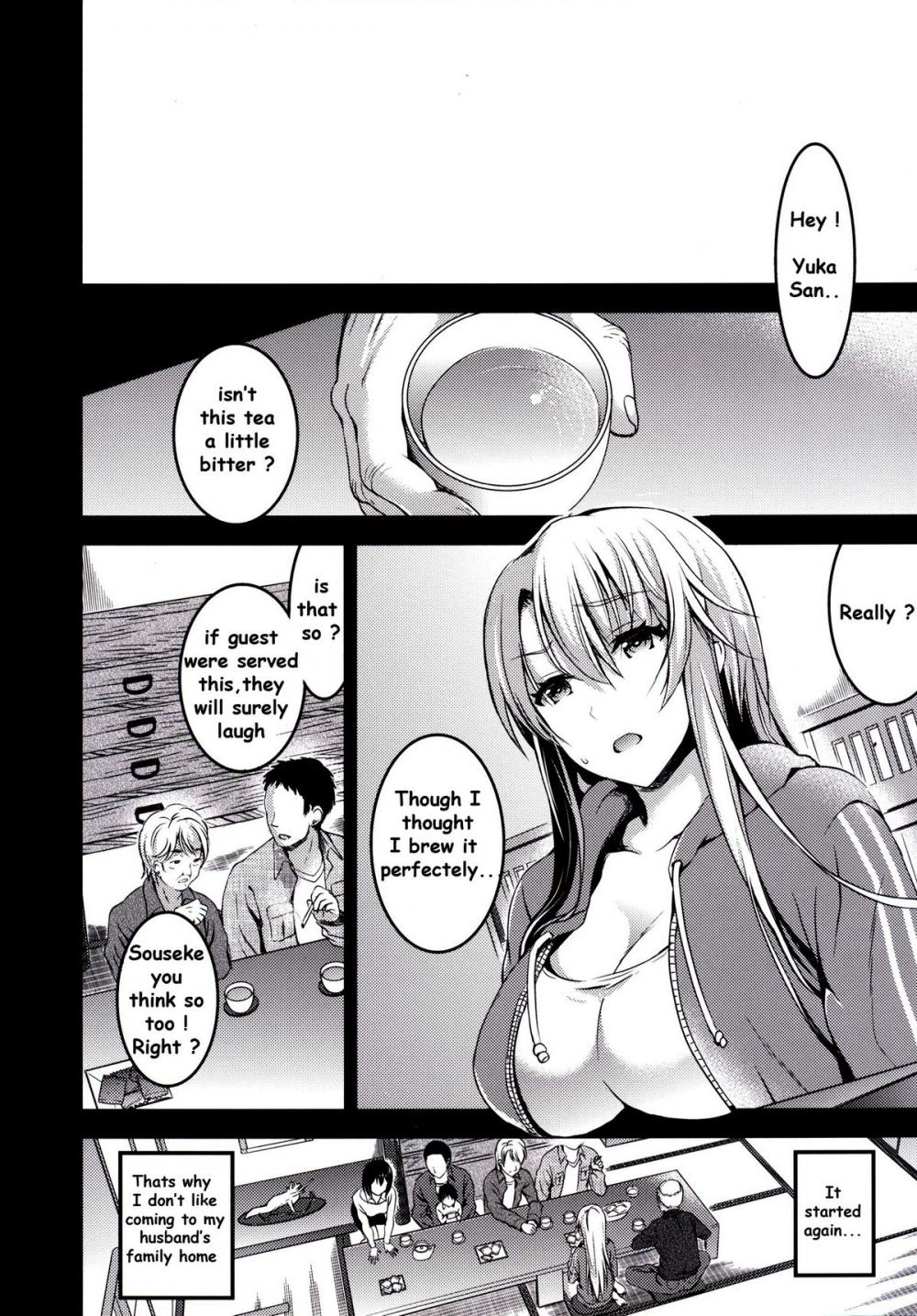 Hentai Manga Comic-Mukashi ecchi 5 koushoku zuma - tane morai rankou hen-Read-6